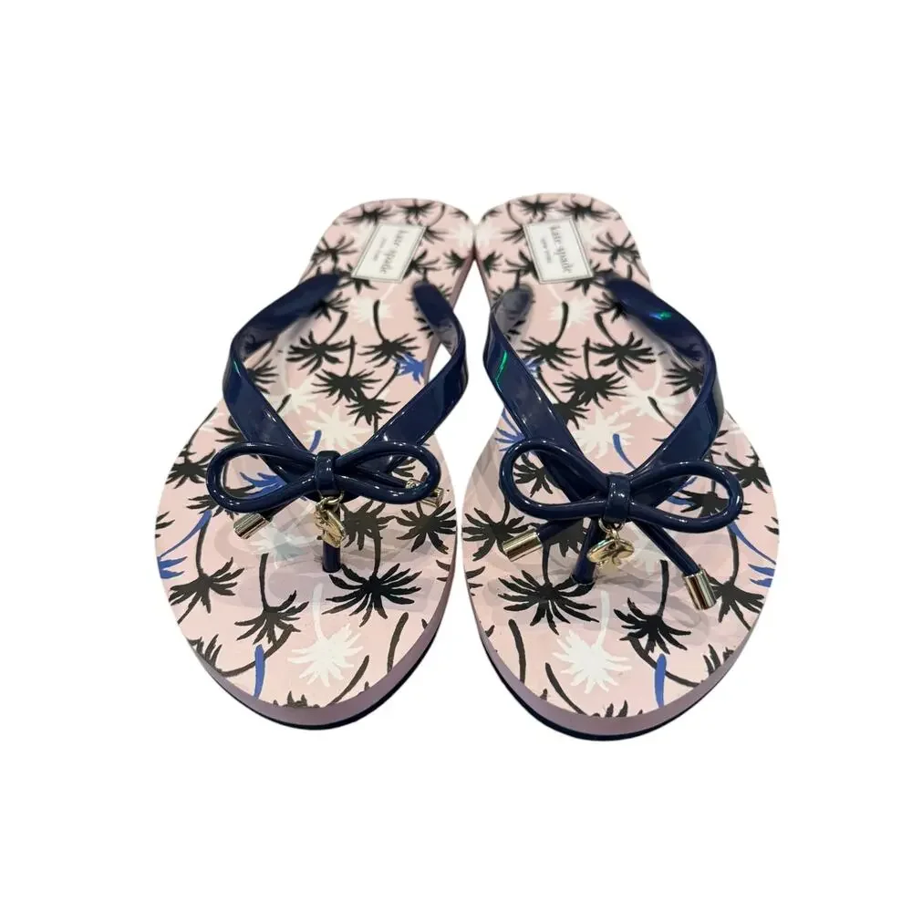 Kate Spade New York Bow Flip Flop Sandals Women’s Size 7